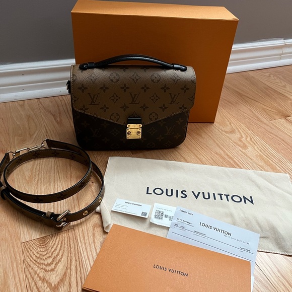 Louis Vuitton Brown and Tan Crossbody Bag - Picture 2 of 12